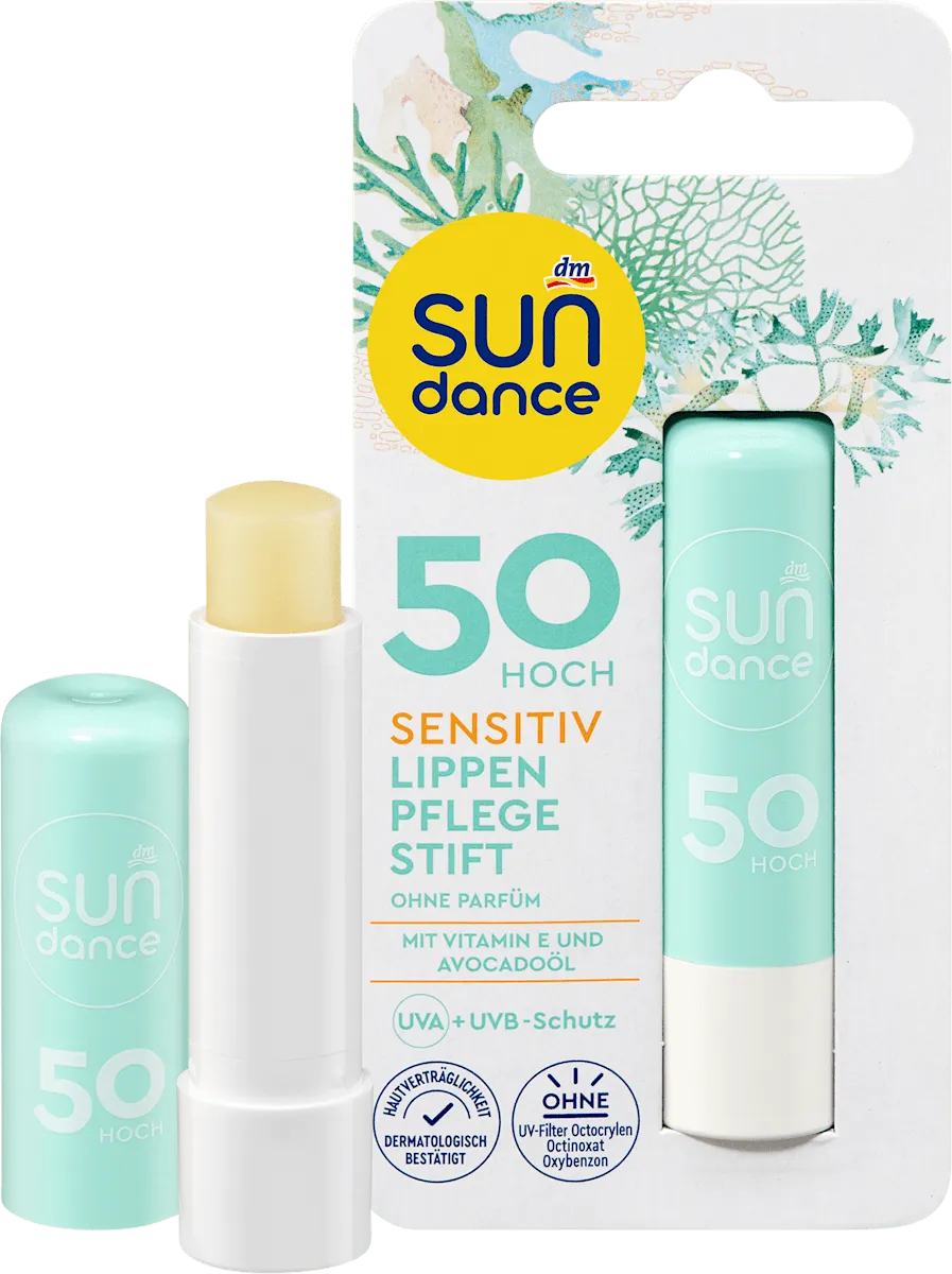 Lip Balm Stick sensitive, SPF 50