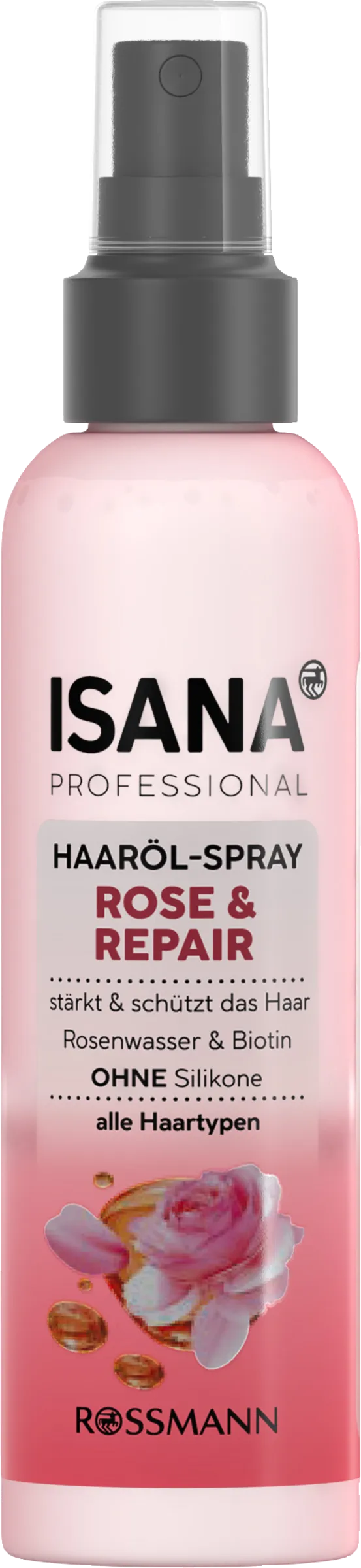 Hair Oil Rose