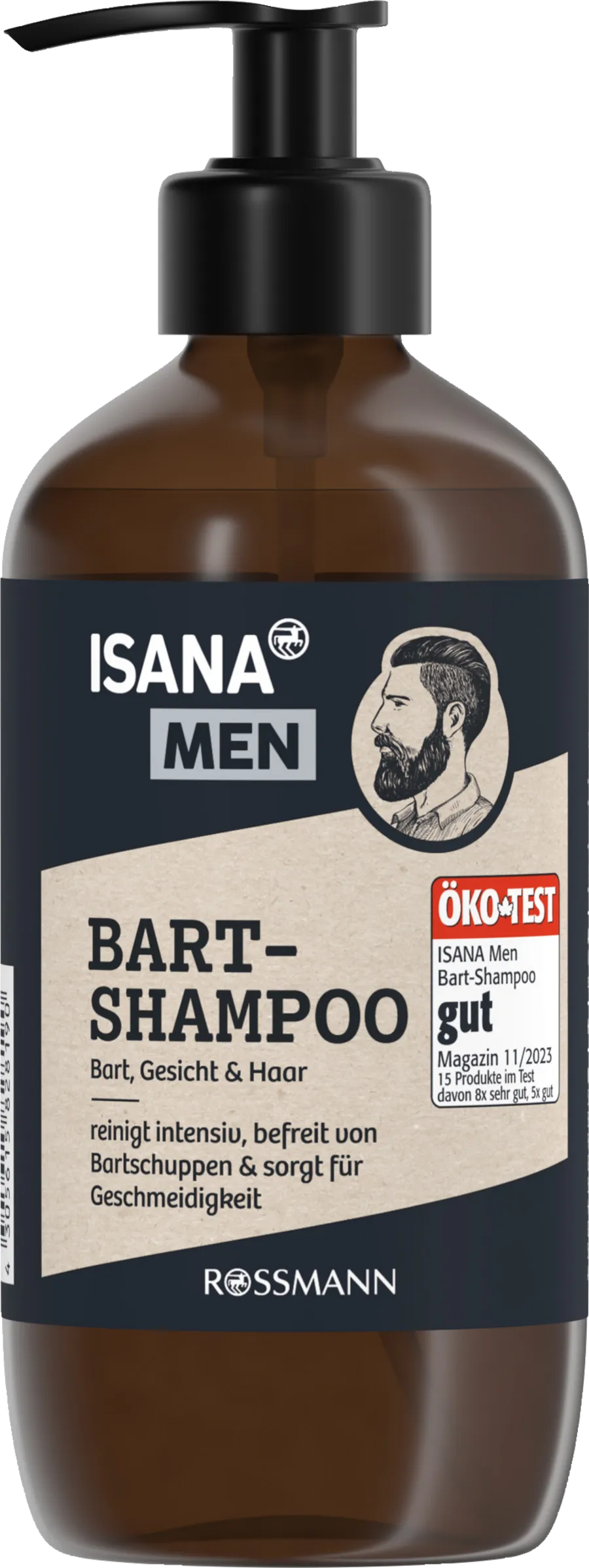 Premium Beard Shampoo