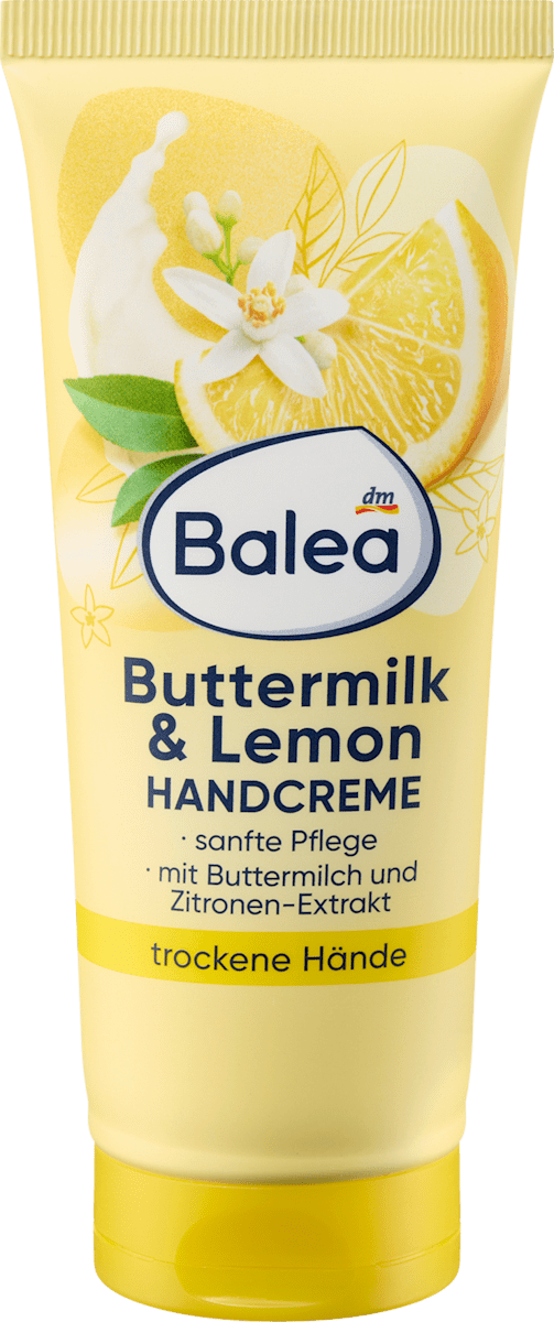 Hand Cream Buttermilk & Lemon