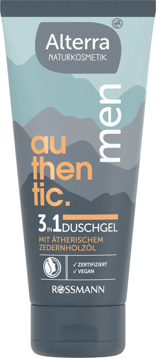 3in1 Shower Gel with essential cedarwood oil