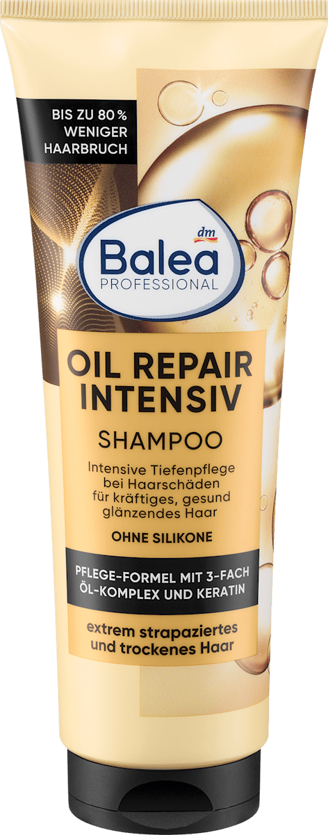 Shampoo Oil Repair Intensive
