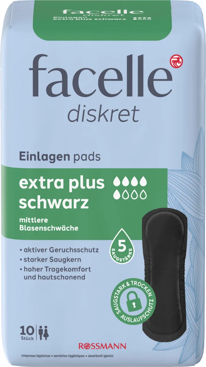 Hygiene-Liners Extra Plus Black