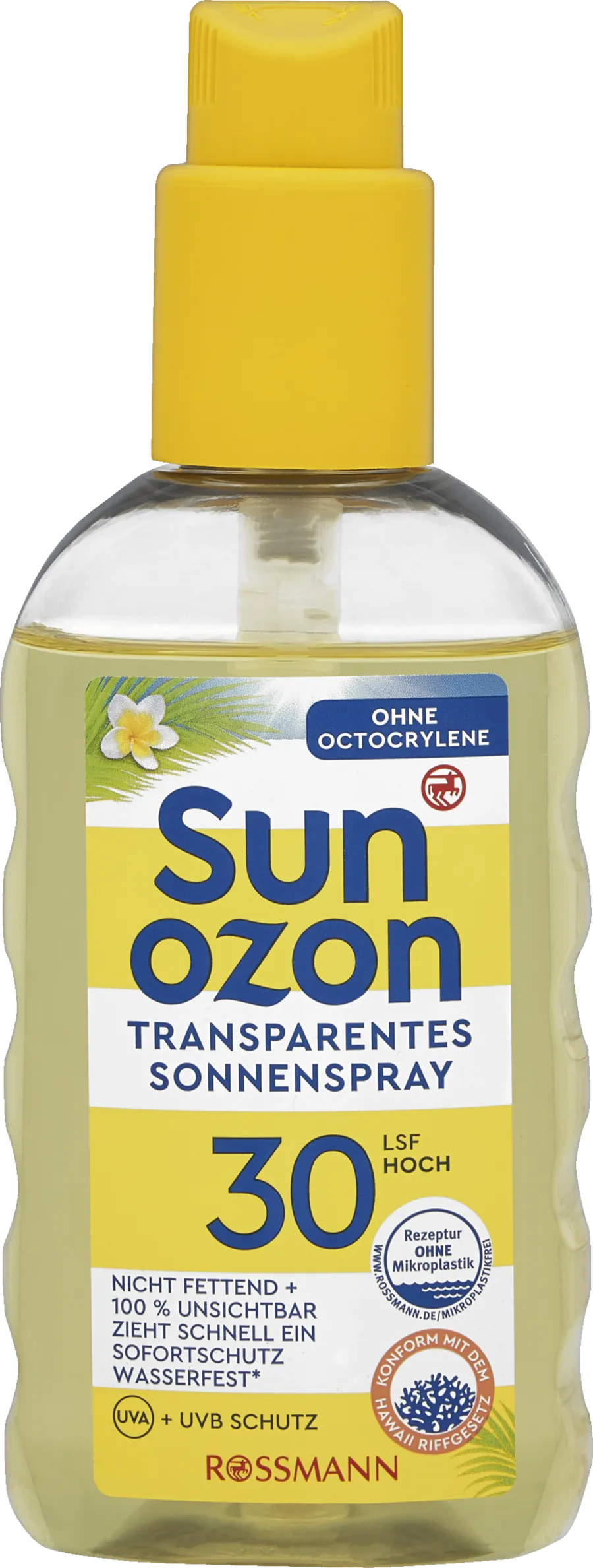 Transparent Sun Spray SPF 30