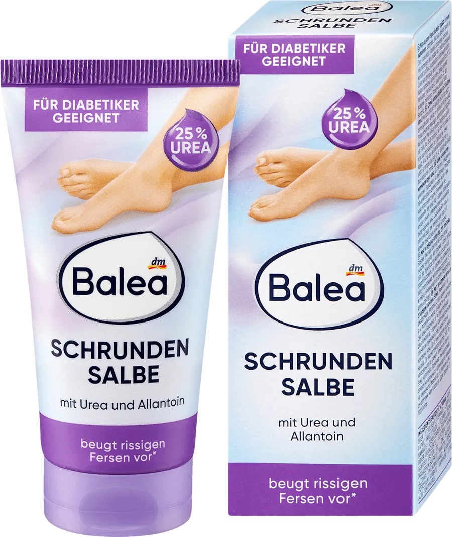 Foot Cream Fissure Ointment Urea