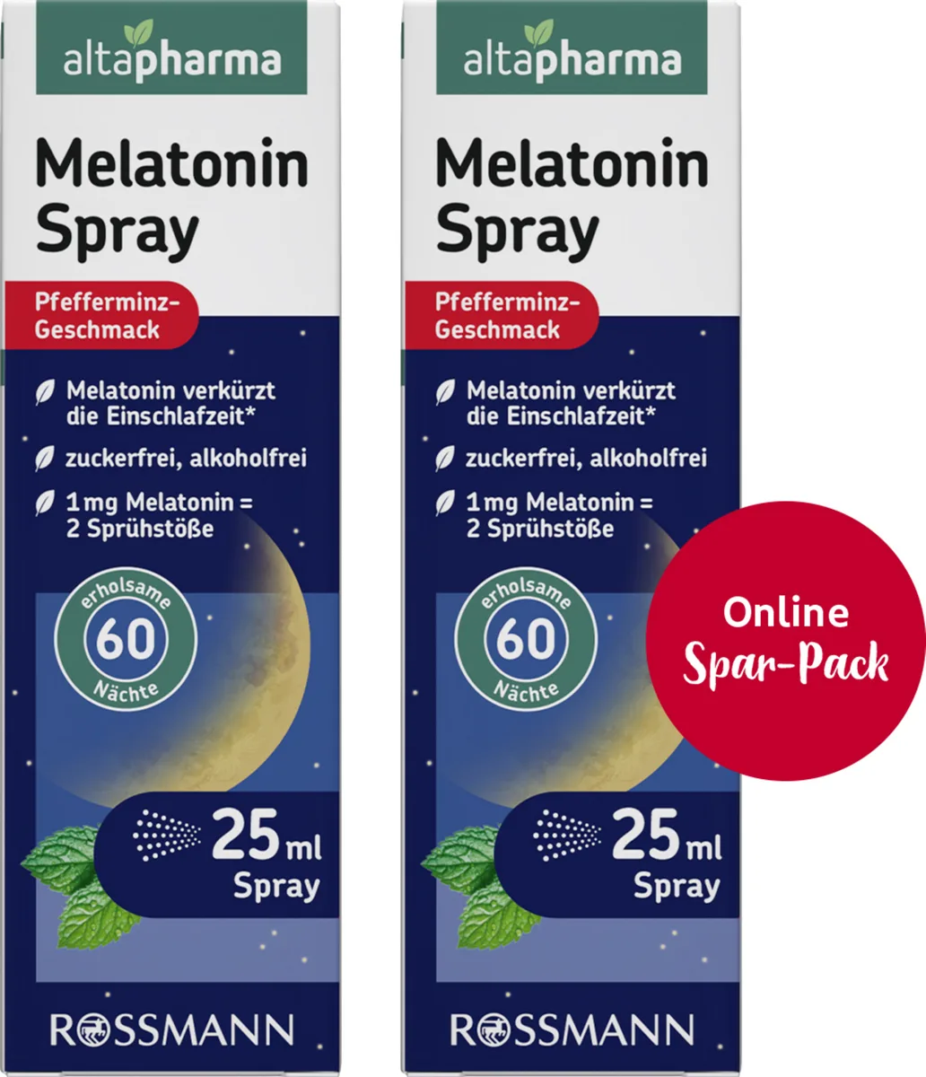 Value Pack Melatonin Spray