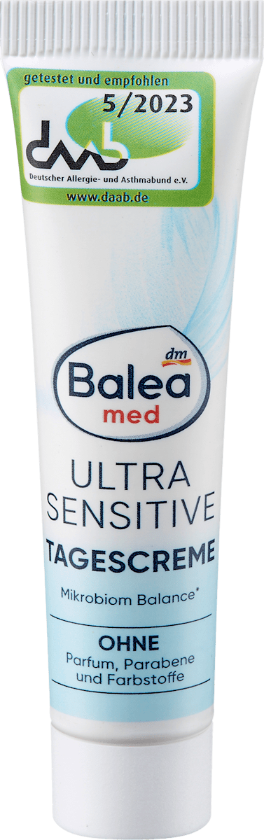 Day Cream Ultra Sensitive, travel size