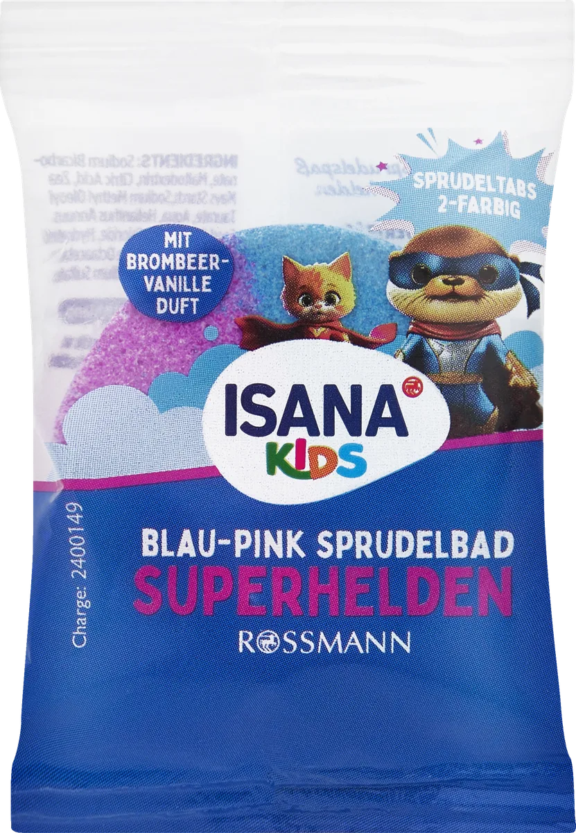 ISANA Kids Bath Fizzer