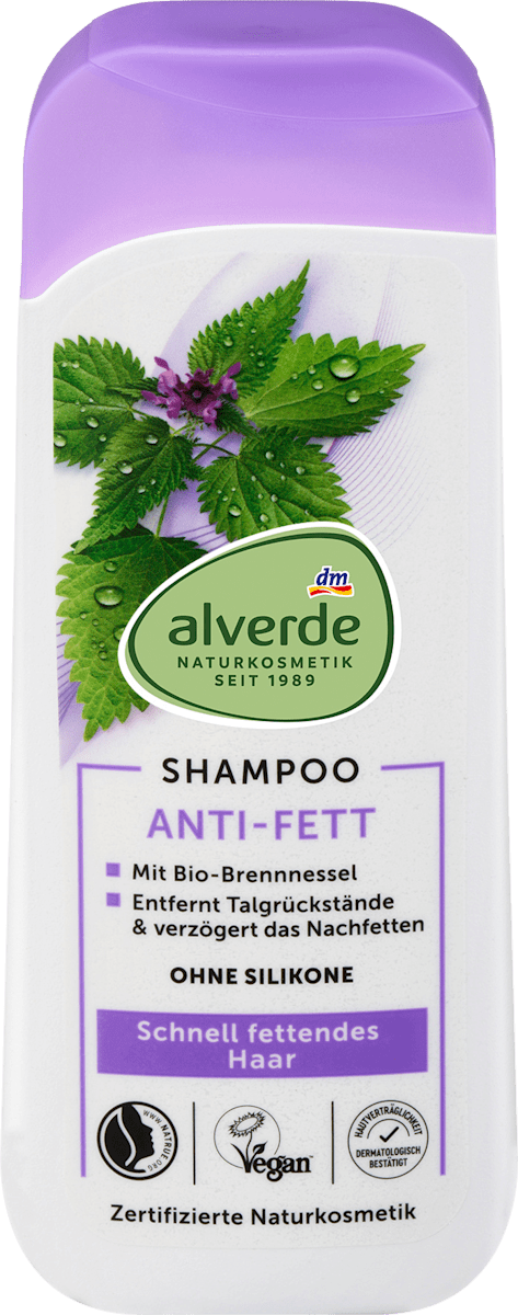 Shampoo Anti-Grease