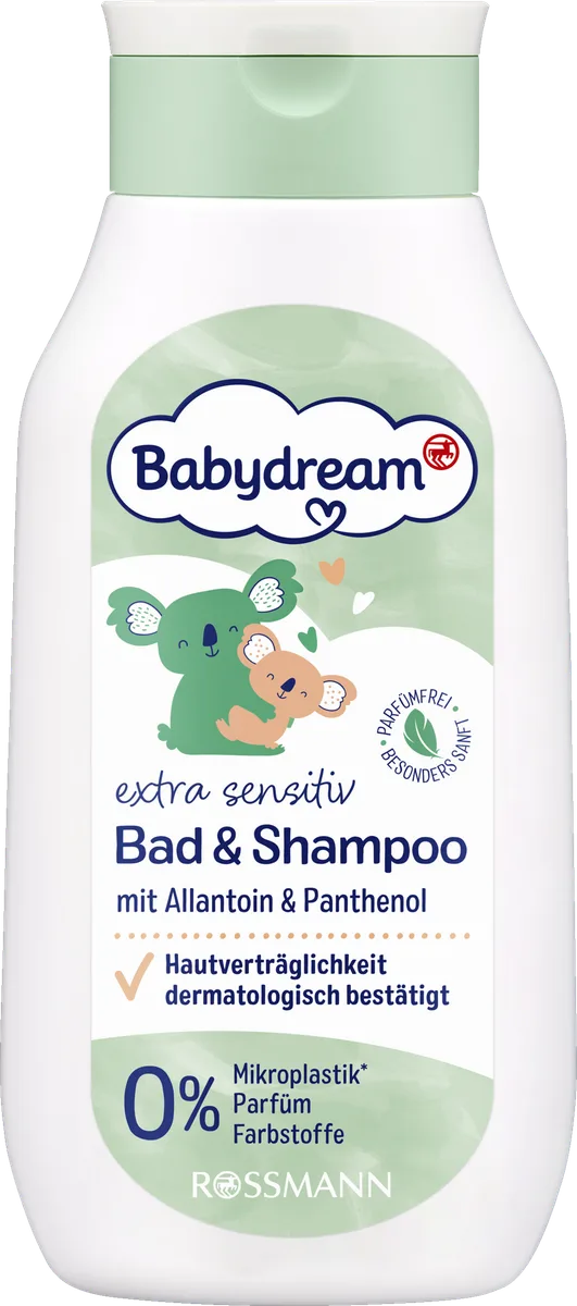 extra sensitive Bath & Shampoo