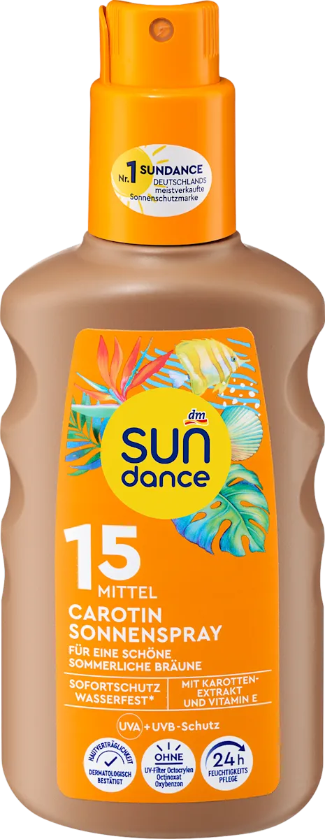 Sun Spray Carotin SPF 15