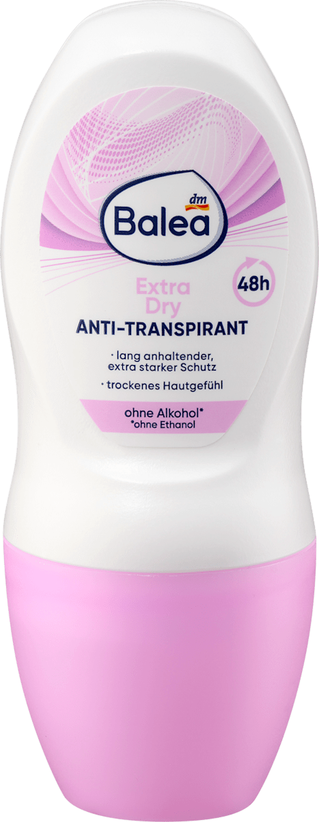 Antiperspirant Roll-On Deodorant Extra Dry