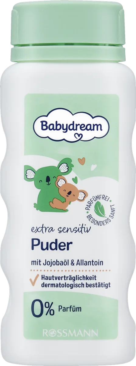 Powder extra sensitive