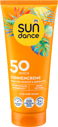 Sunscreen SPF 50+