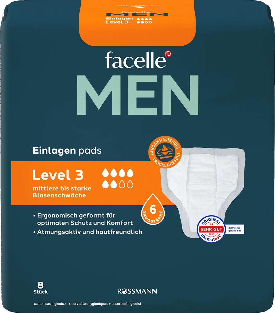 MEN Liners Level 3