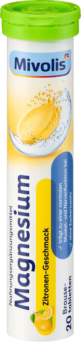 Magnesium Effervescent Tablets, 82 g