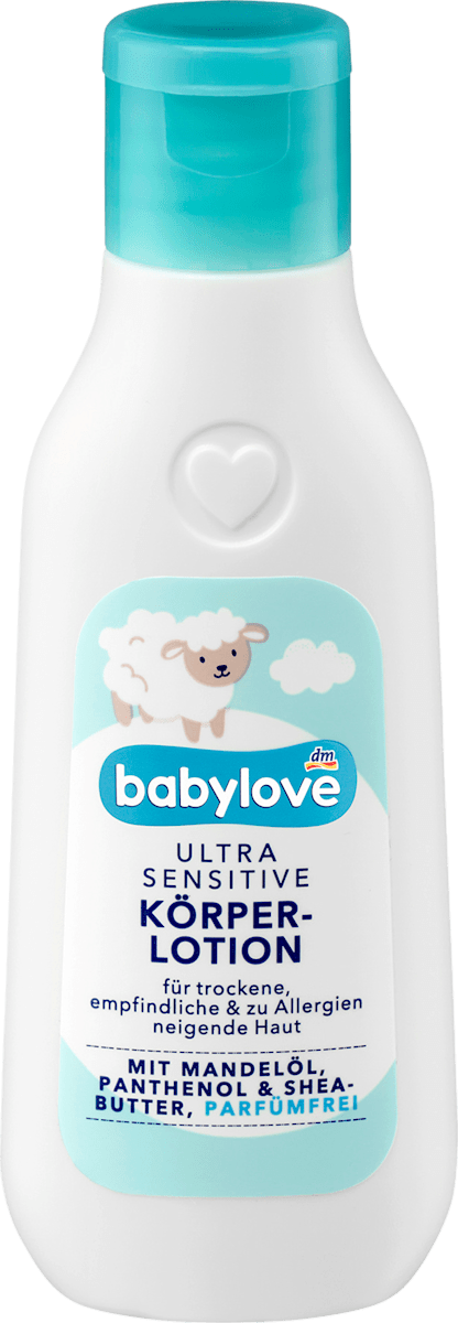 Baby Body Lotion Ultra Sensitive, travel size
