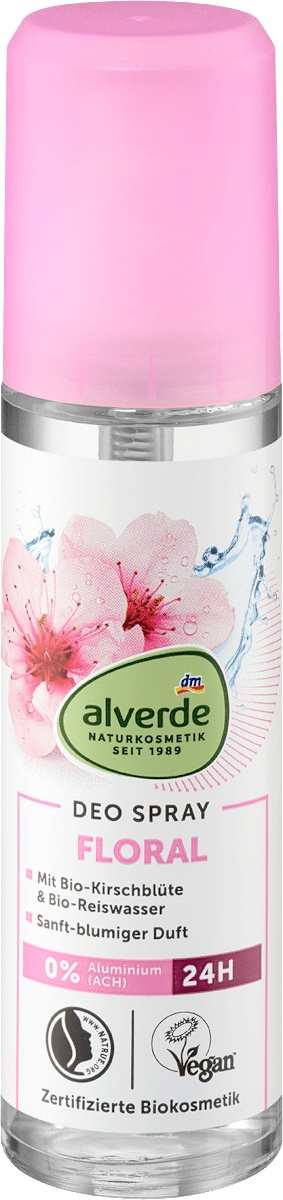 Deodorant Atomiser Floral
