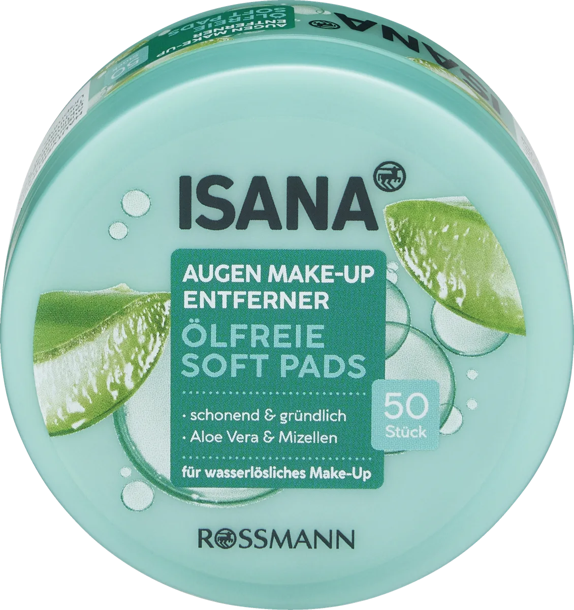 Eye Make-Up Remover Soft Pads oil-free
